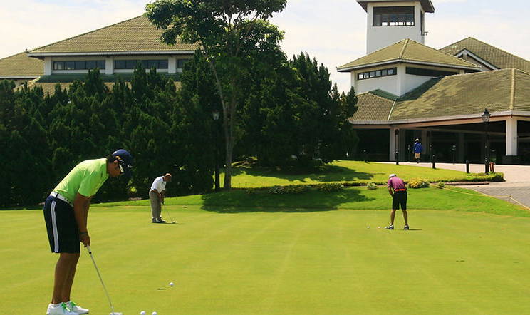 Practice Green, The Mines Resort & Golf Club, Kuala Lumpur, Malaysia