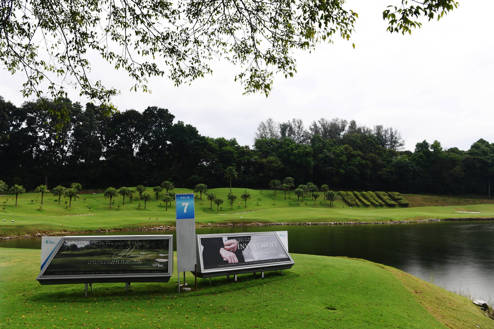 Tee Box, The Mines Resort & Golf Club, Kuala Lumpur, Malaysia