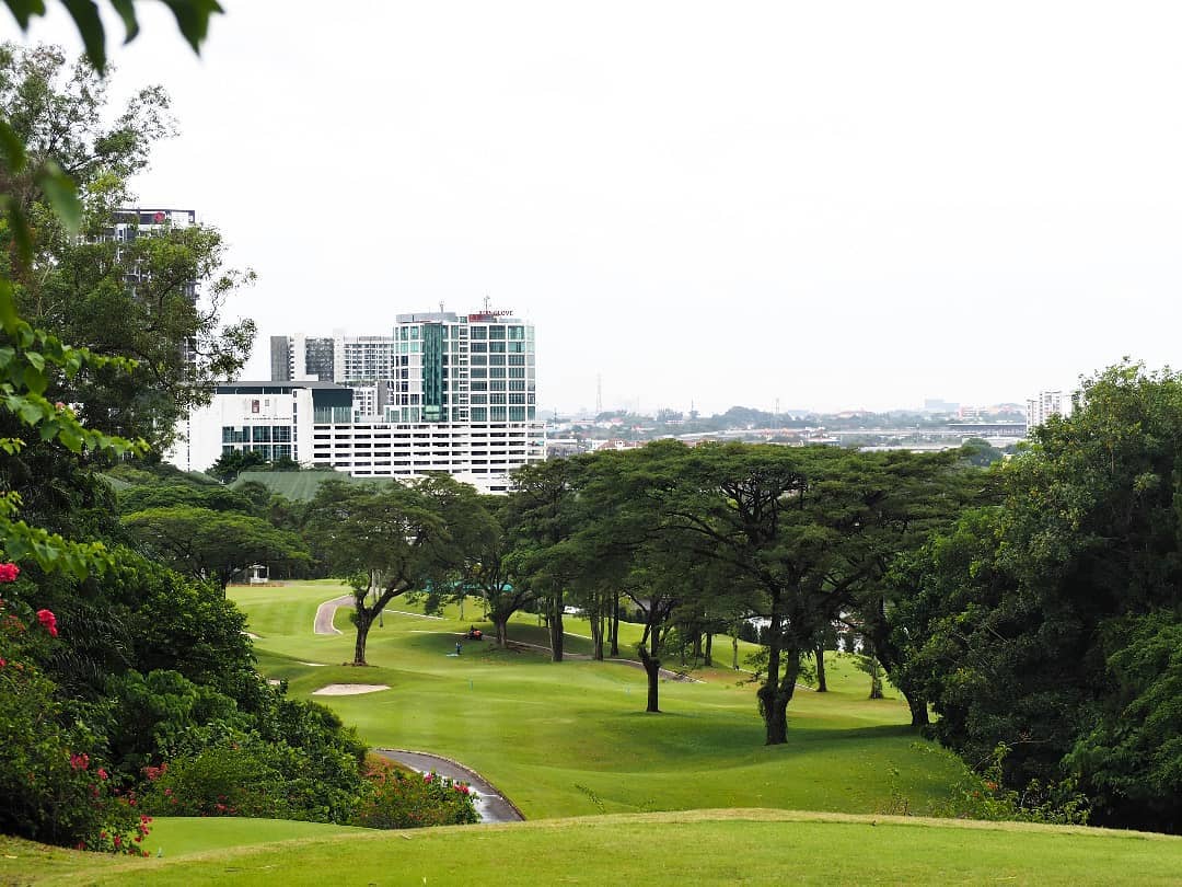 Tee Box, The Mines Resort & Golf Club, Kuala Lumpur, Malaysia