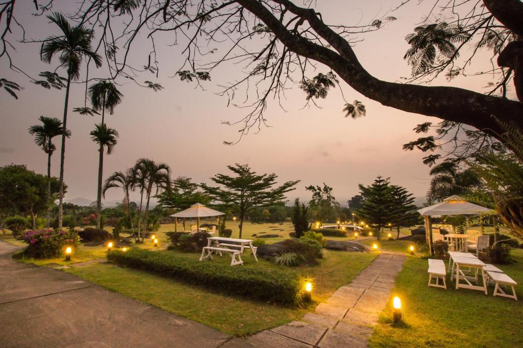 The Natural Garden Resort, Pattaya, Thailand