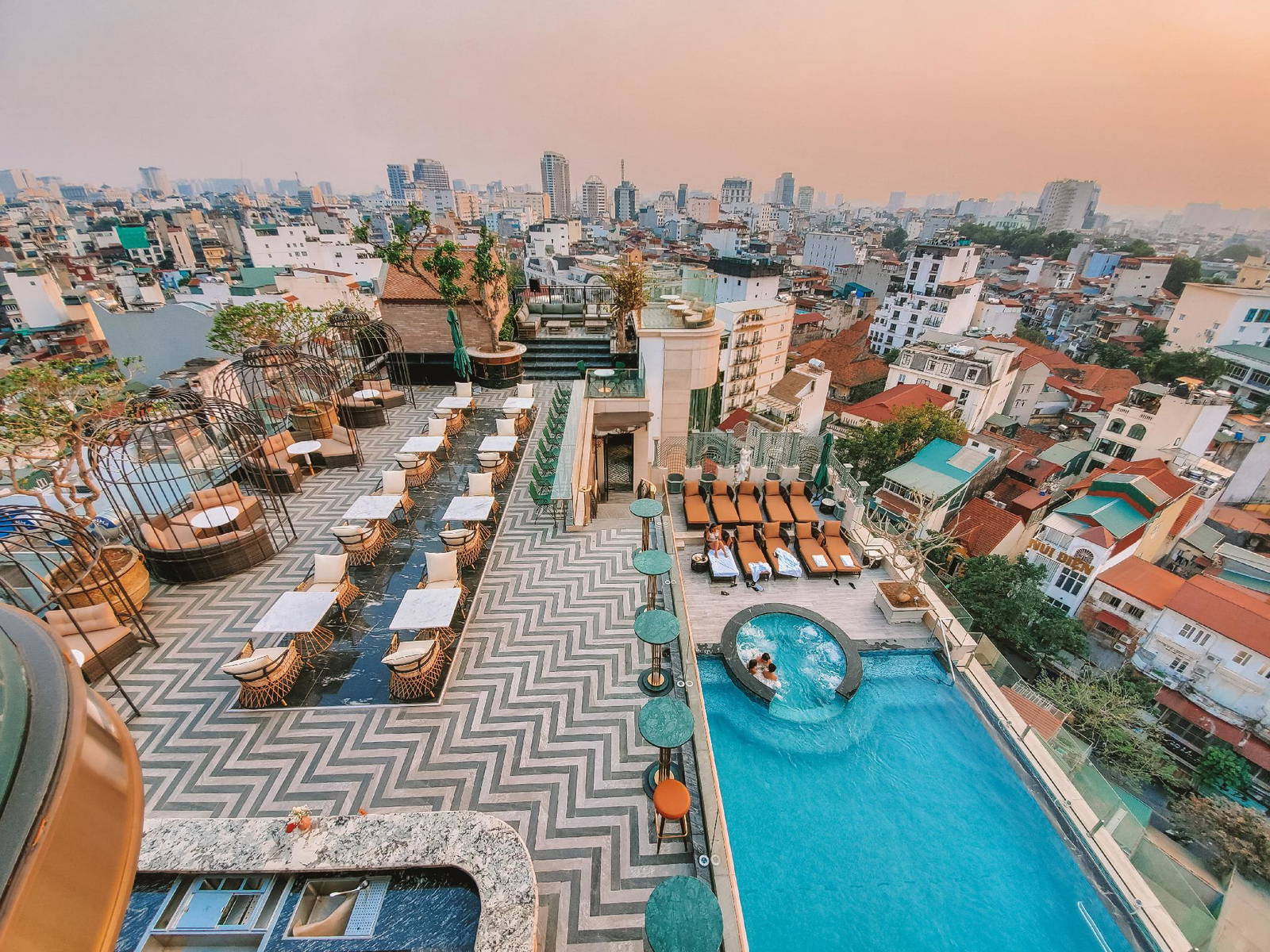 The Oriental Jade Hotel, Hanoi