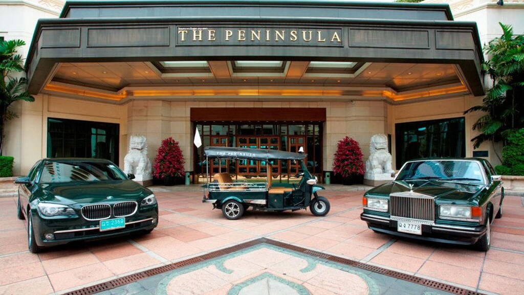 The Peninsula Bangkok, Bangkok, Thailand