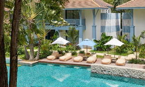 The Peri Hotel Hua Hin golf course