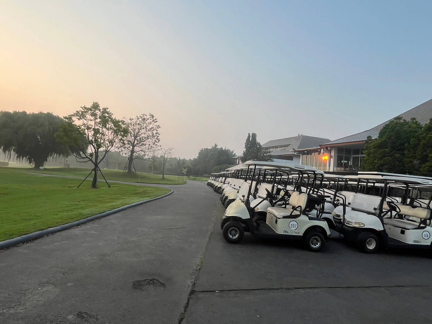 Cart, The RG City Golf Club (formerly Royal Gems Golf City), Bangkok, Thailand
