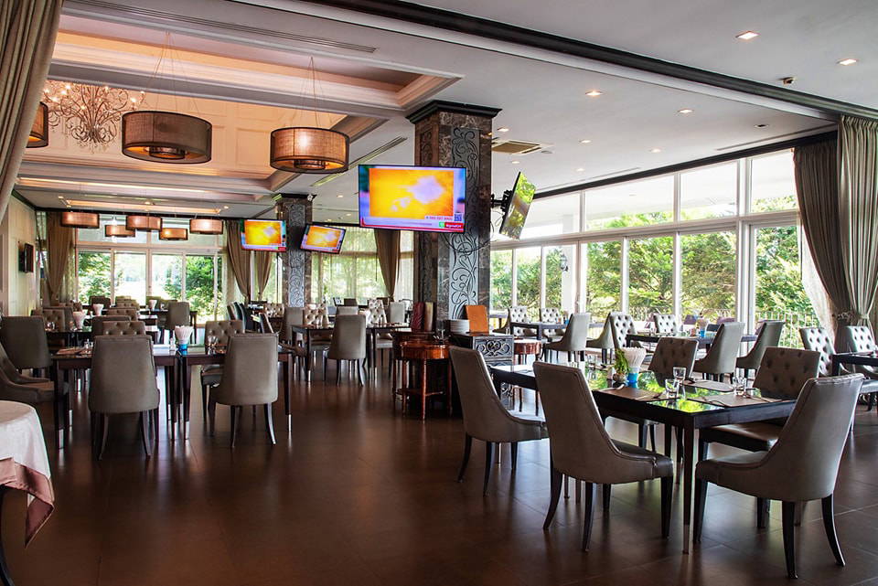 Restaurant, The RG City Golf Club (formerly Royal Gems Golf City), Bangkok, Thailand