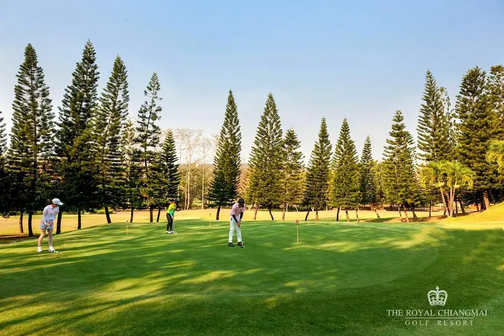 The Royal Chiangmai Golf Resort, Chiang Mai, Thailand