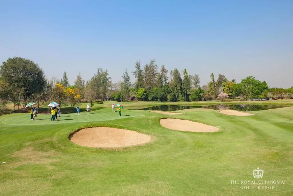 The Royal Chiangmai Golf Resort, Chiang Mai, Thailand