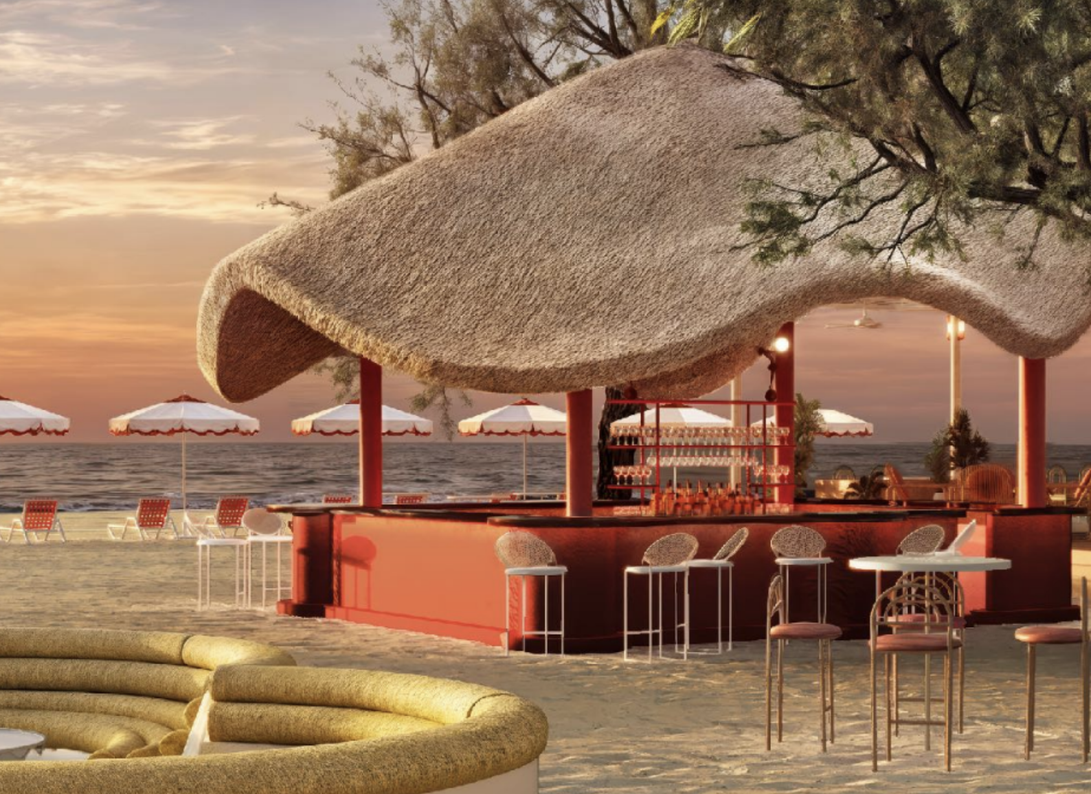The Standard Pattaya Na Jomtien, Pattaya, Thailand