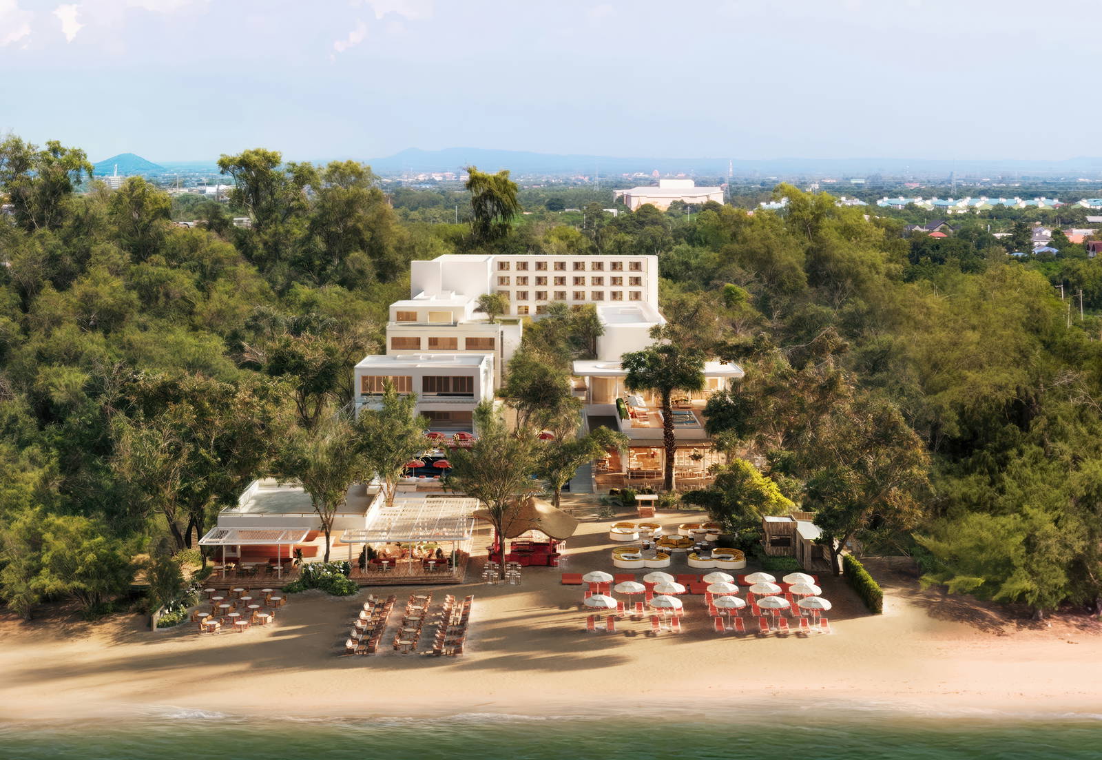 The Standard Pattaya Na Jomtien, Pattaya, Thailand