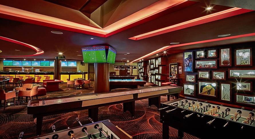 Restaurant, Bar, The Track, Meydan Golf, Dubai, United Arab Emirates
