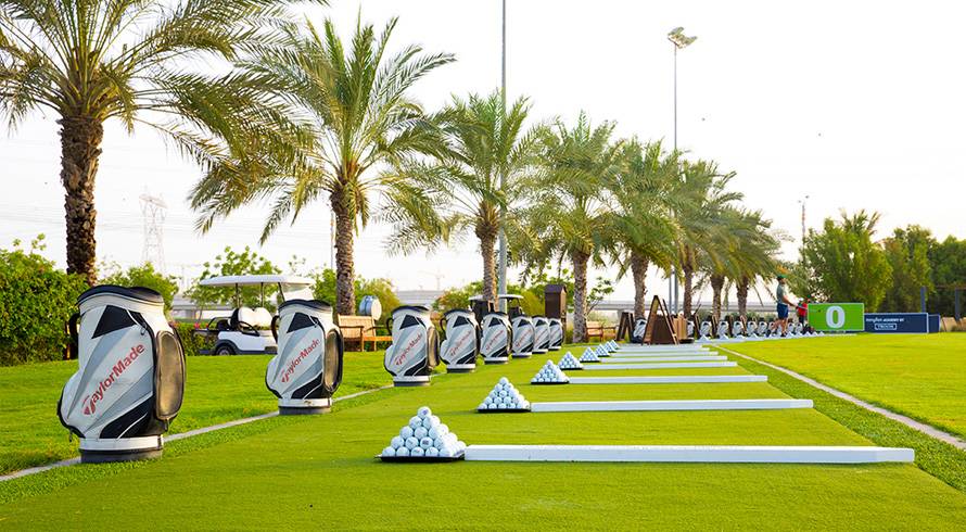 Driving Range, The Track, Meydan Golf, Dubai, United Arab Emirates