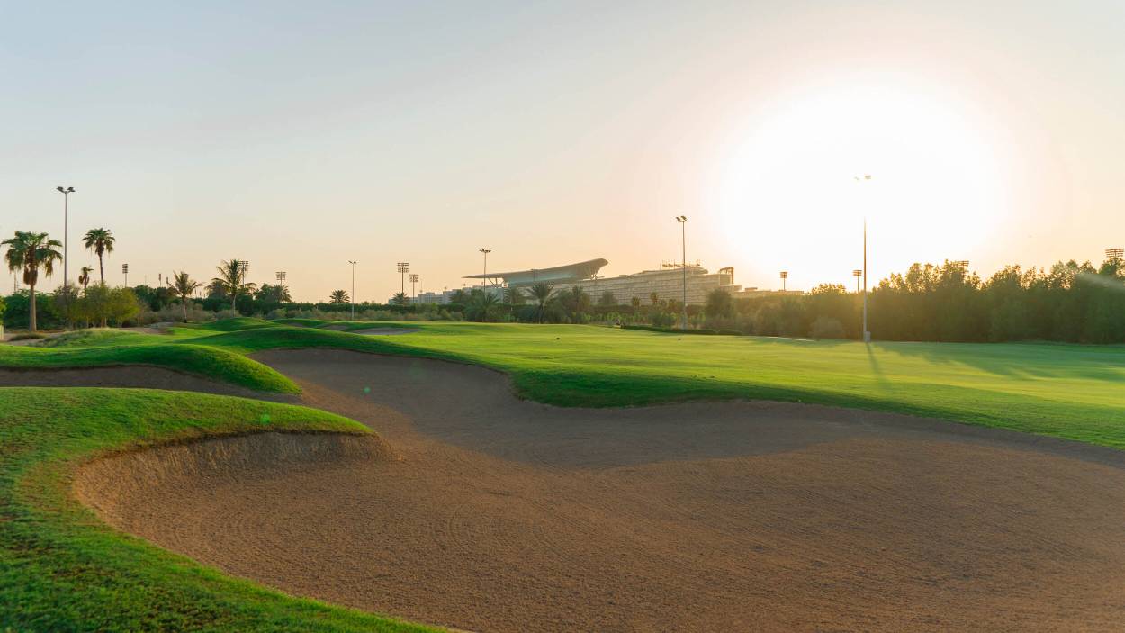 Fairway Bunker, The Track, Meydan Golf, Dubai, United Arab Emirates