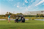 Fairway, Cart, The Track, Meydan Golf, Dubai, United Arab Emirates