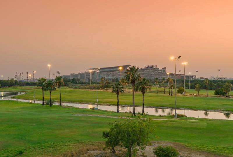Fairway, The Track, Meydan Golf, Dubai, United Arab Emirates