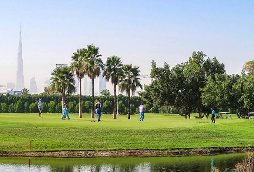 Green, The Track, Meydan Golf, Dubai, United Arab Emirates