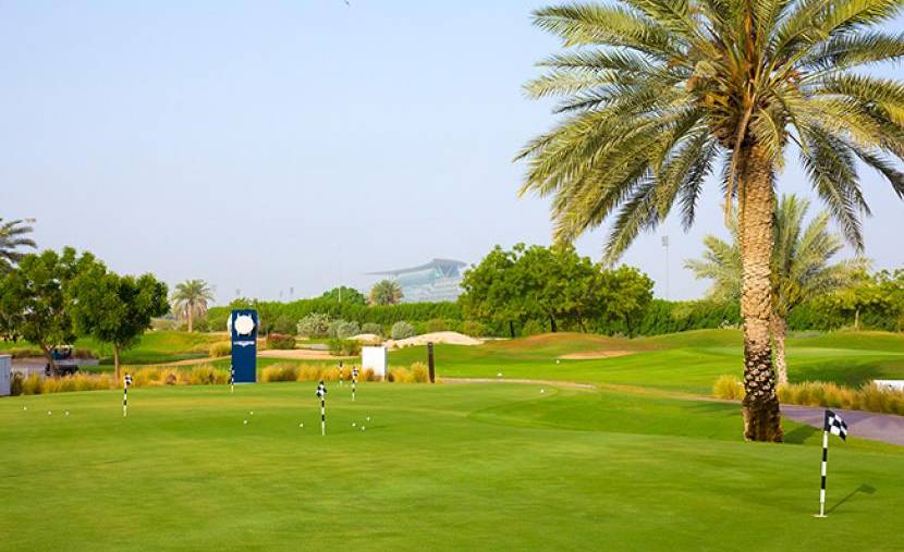 Practice Green, The Track, Meydan Golf, Dubai, United Arab Emirates