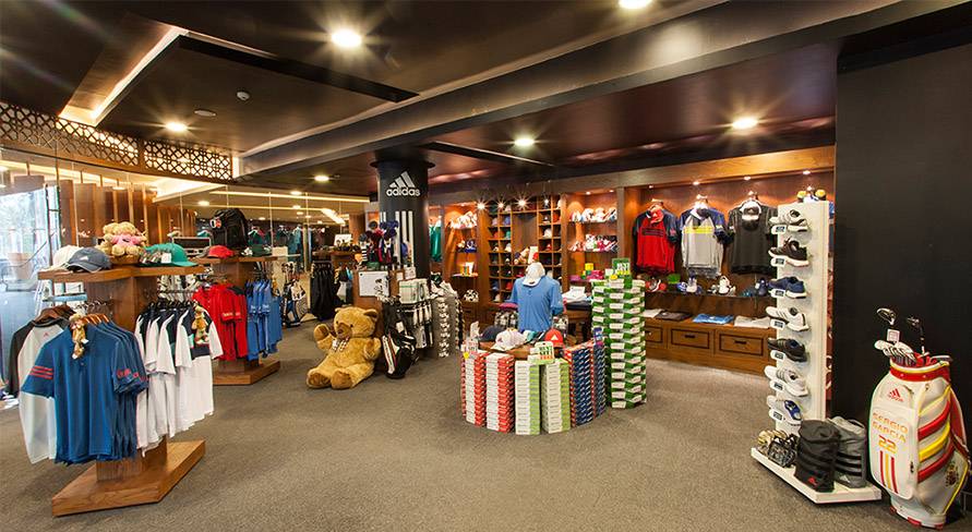 Pro Shop, The Track, Meydan Golf, Dubai, United Arab Emirates
