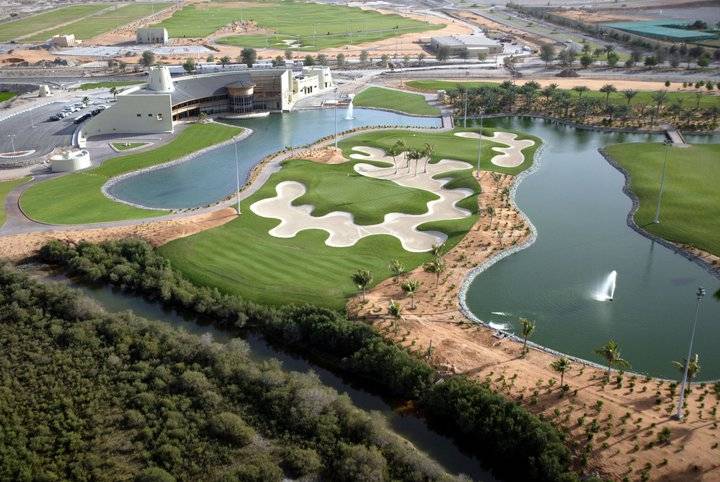 Aerial View, Tower Links Golf Club, Dubai, United Arab Emirates