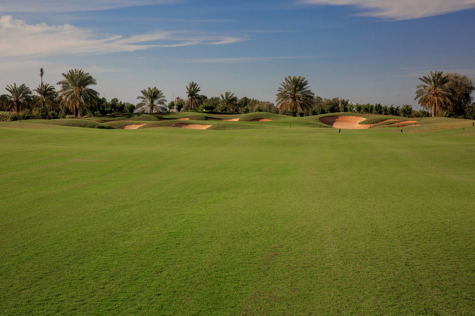 Fairway, Tower Links Golf Club, Dubai, United Arab Emirates