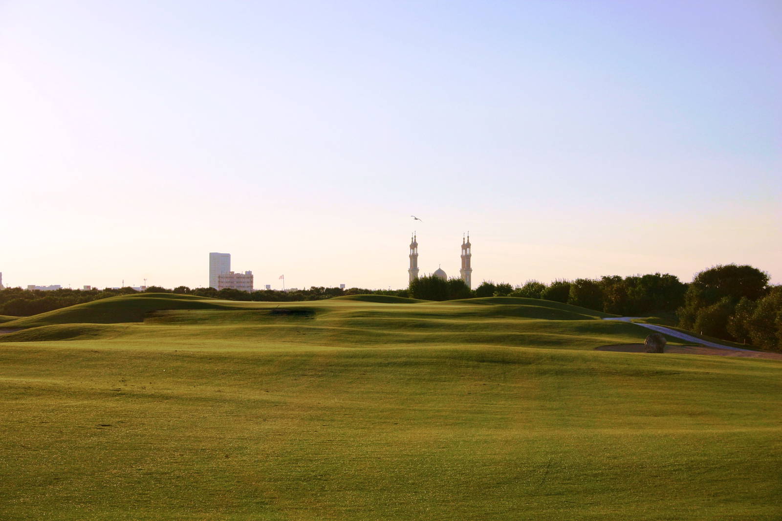 Fairway, Tower Links Golf Club, Dubai, United Arab Emirates