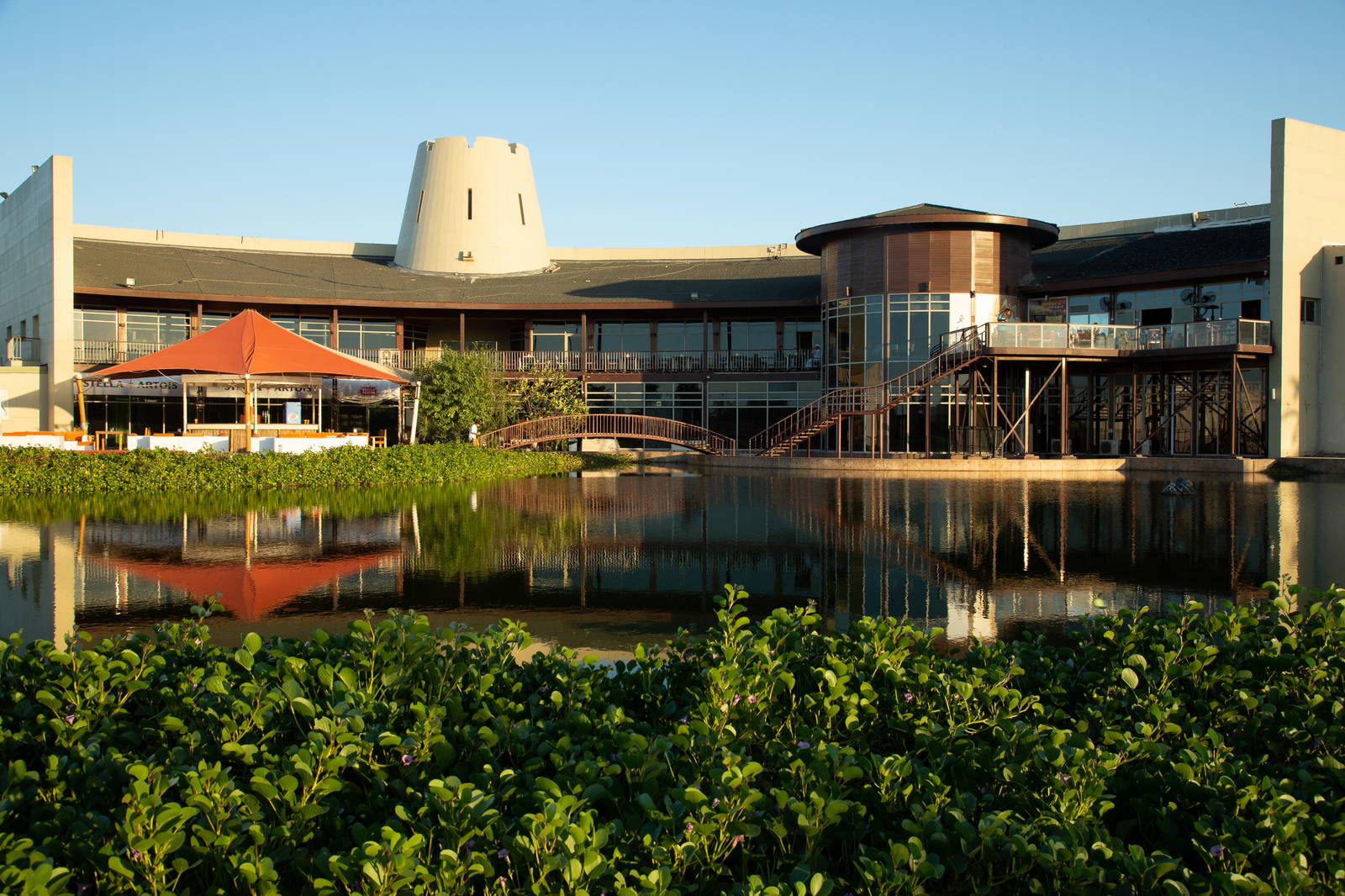 Clubhouse, Tower Links Golf Club, Dubai, United Arab Emirates