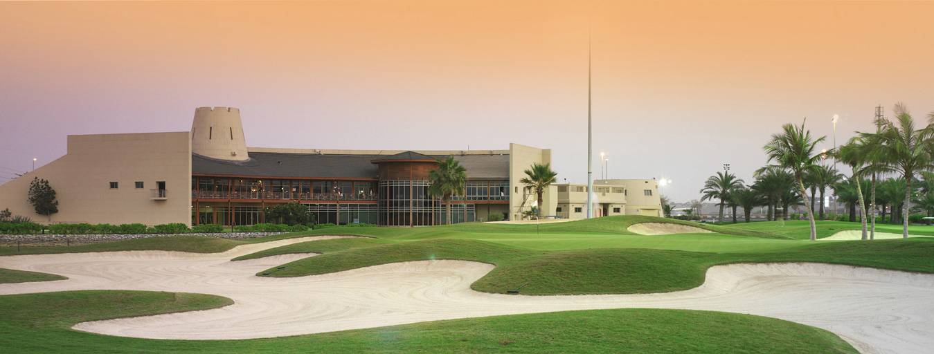 Clubhouse, Tower Links Golf Club, Dubai, United Arab Emirates