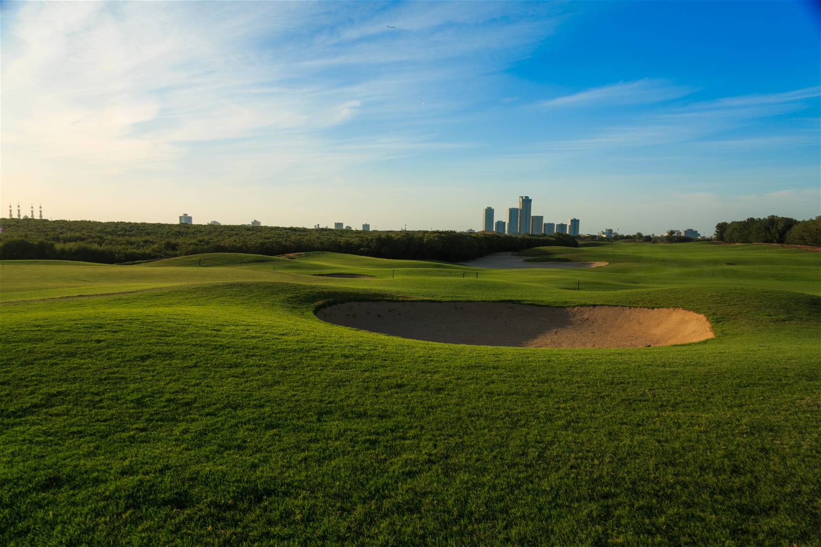 Fairway Bunker, Tower Links Golf Club, Dubai, United Arab Emirates