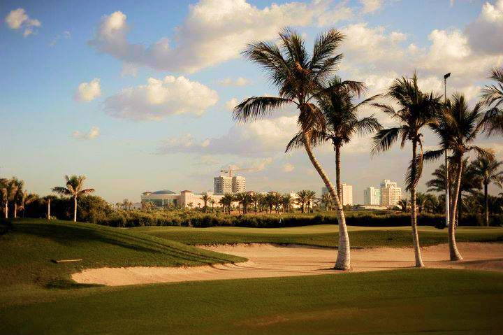 Fairway Bunker, Tower Links Golf Club, Dubai, United Arab Emirates