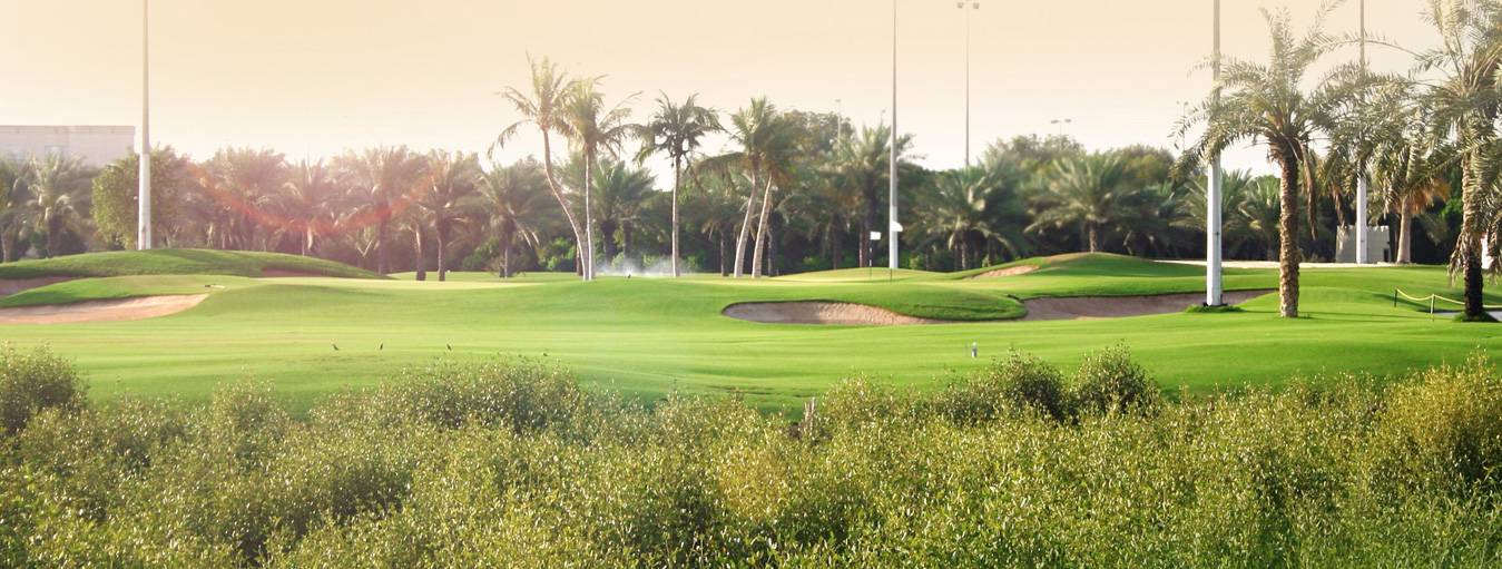 Fairway, Green, Tower Links Golf Club, Dubai, United Arab Emirates