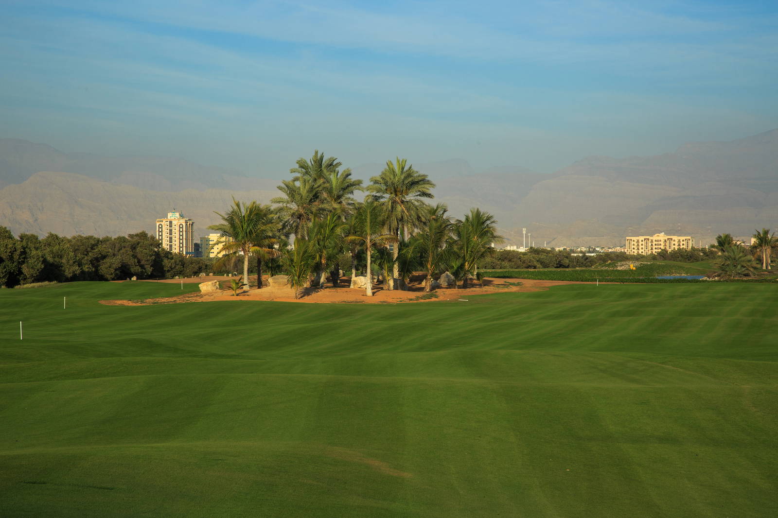 Fairway, Tower Links Golf Club, Dubai, United Arab Emirates