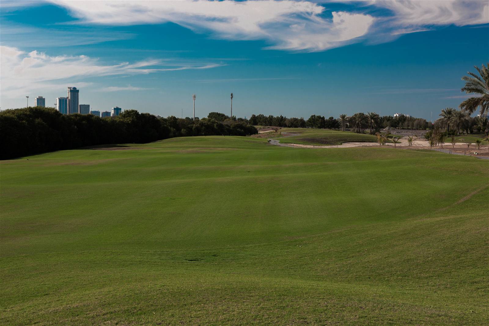 Fairway, Tower Links Golf Club, Dubai, United Arab Emirates