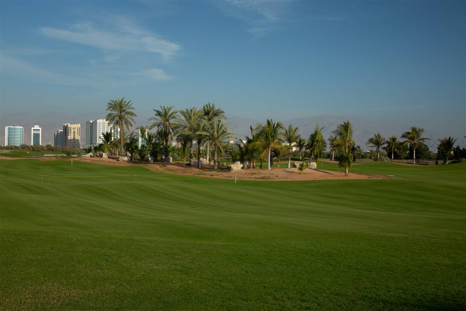 Fairway, Tower Links Golf Club, Dubai, United Arab Emirates