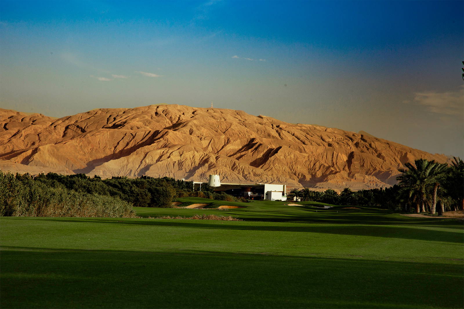 Fairway, Tower Links Golf Club, Dubai, United Arab Emirates