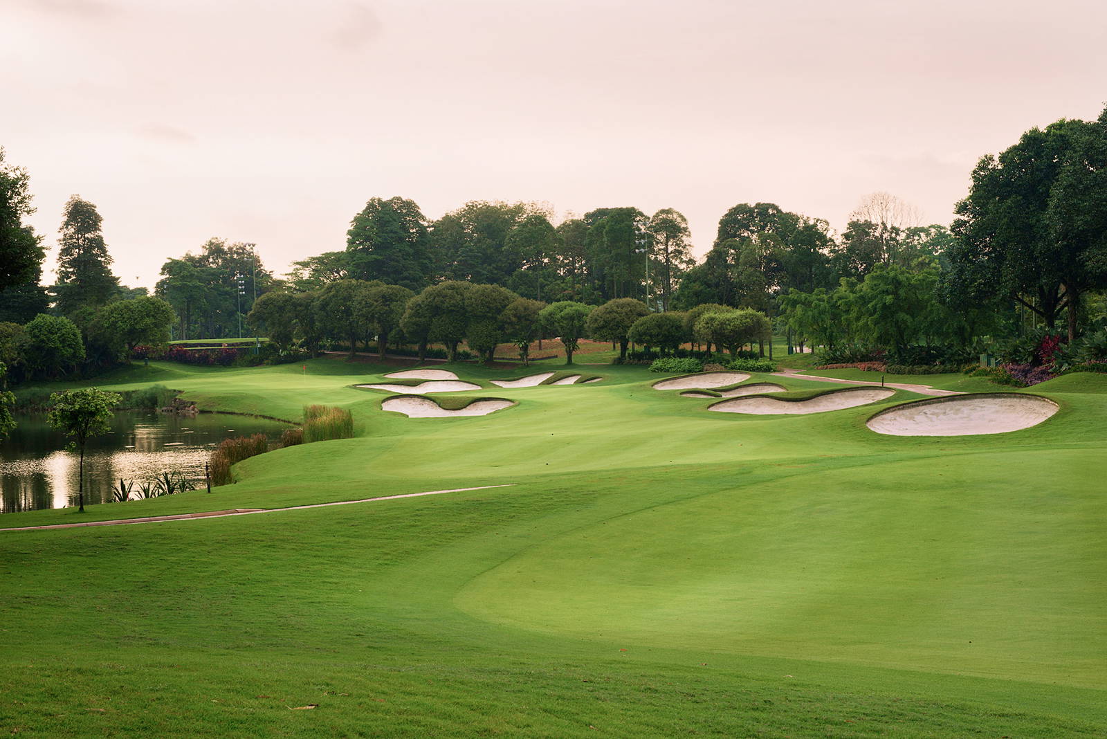 Approach, Kuala Lumpur Golf & Country Club (East Course), Kuala Lumpur, Malaysia