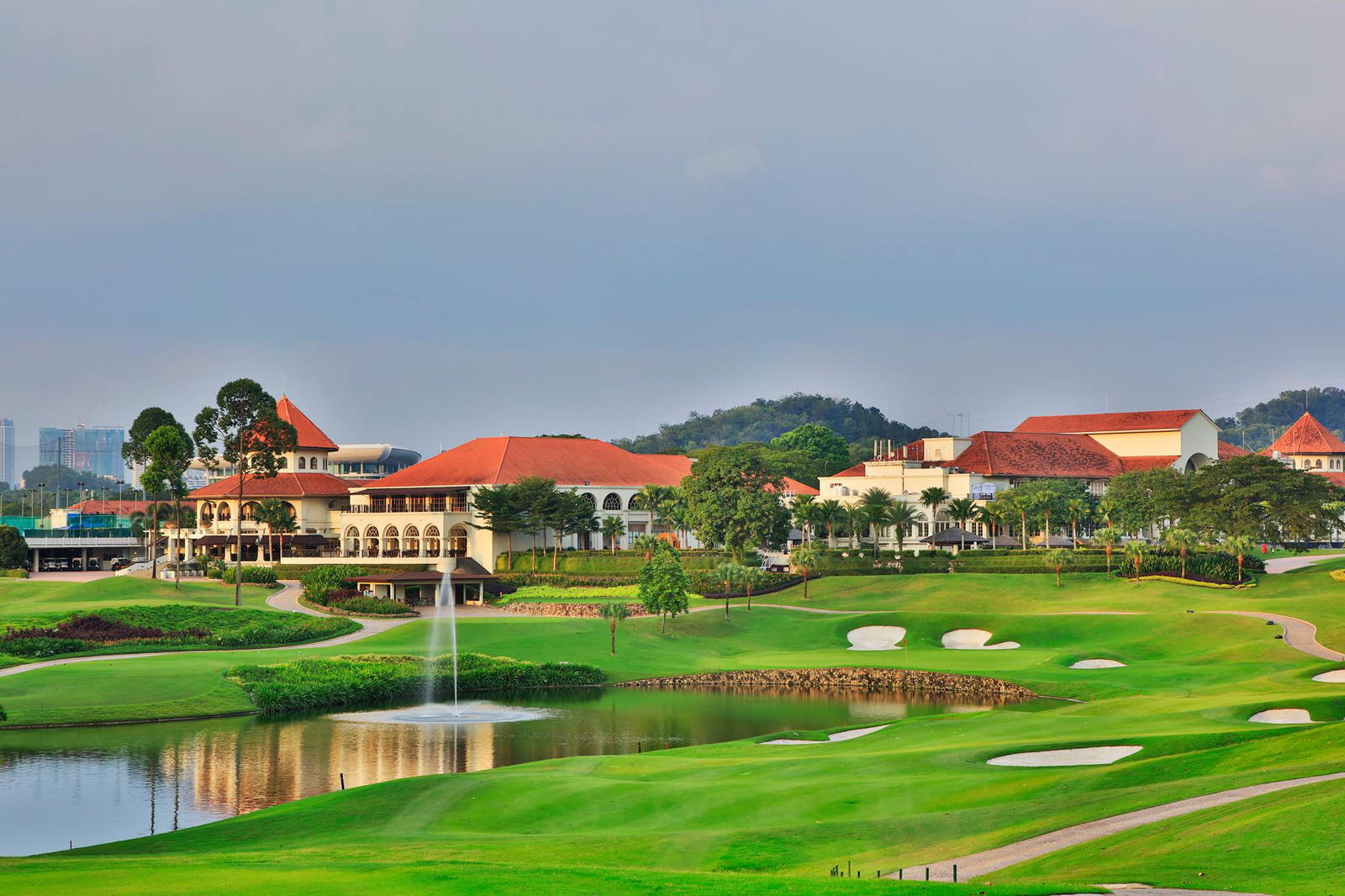 Approach, Kuala Lumpur Golf & Country Club (West Course), Kuala Lumpur, Malaysia