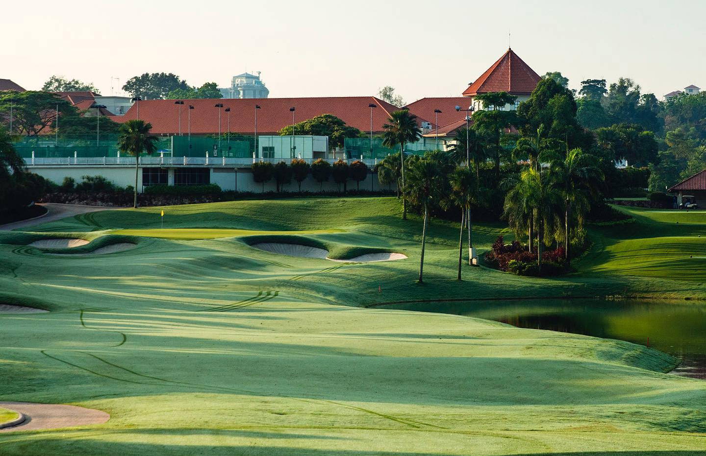 Approach, Kuala Lumpur Golf & Country Club (West Course), Kuala Lumpur, Malaysia