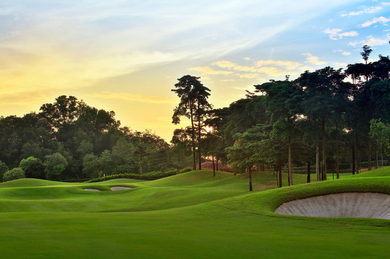 Approach, Kuala Lumpur Golf & Country Club (West Course), Kuala Lumpur, Malaysia