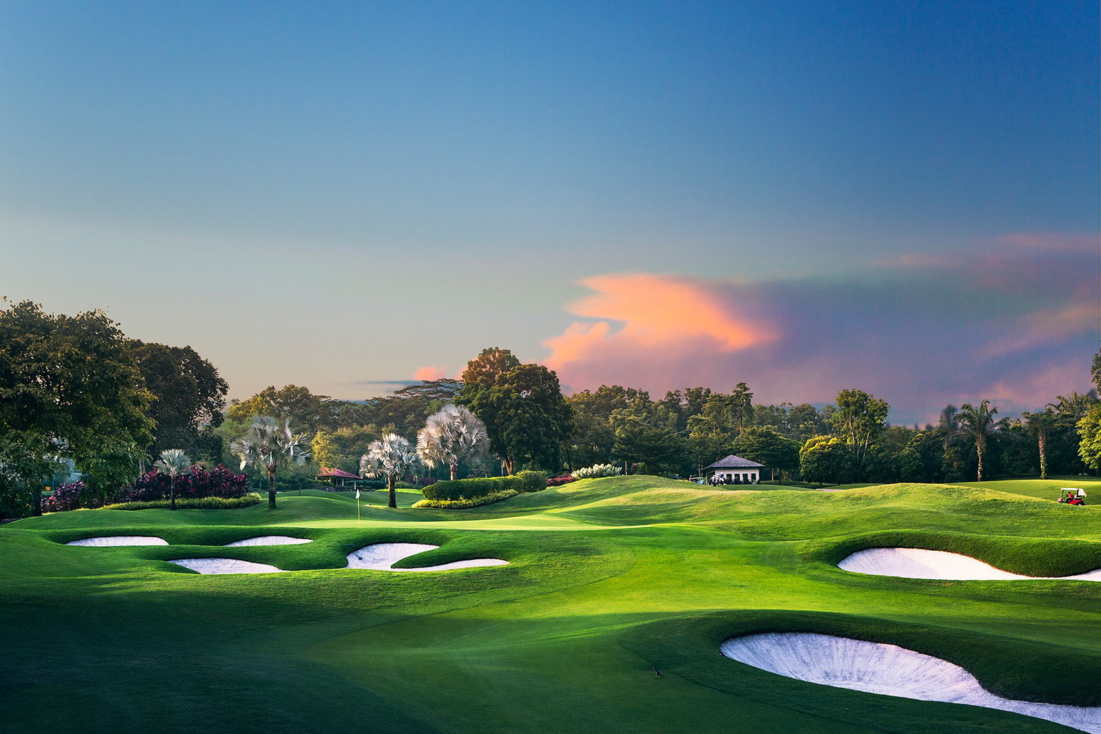Green, Bunker, Kuala Lumpur Golf & Country Club (West Course), Kuala Lumpur, Malaysia