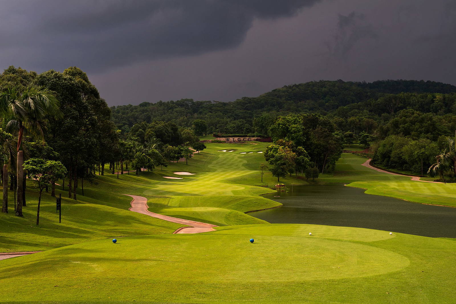 Tee Box, Kuala Lumpur Golf & Country Club (West Course), Kuala Lumpur, Malaysia