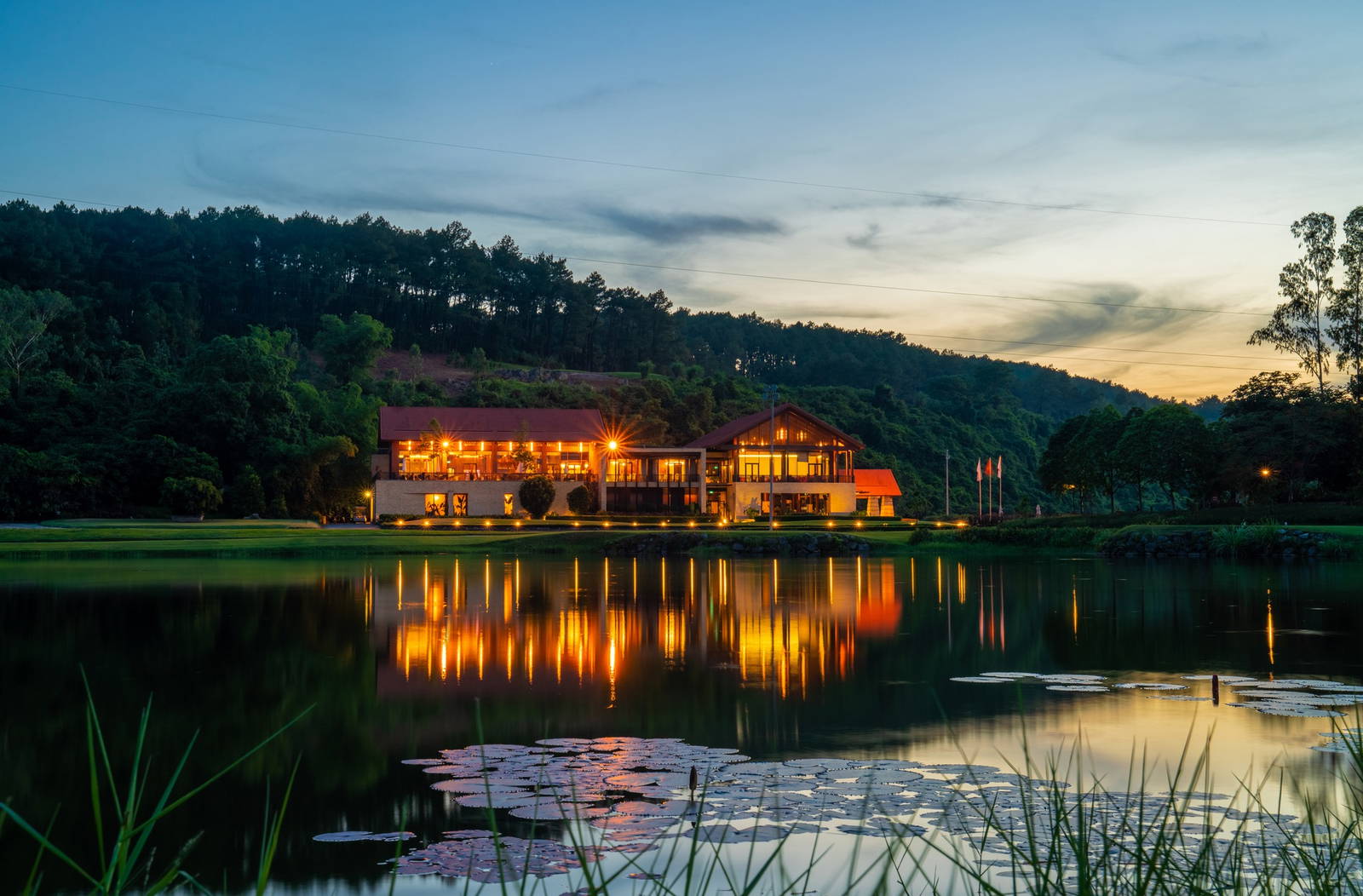 Clubhouse, Trang An Golf & Country Club, Hanoi, Vietnam
