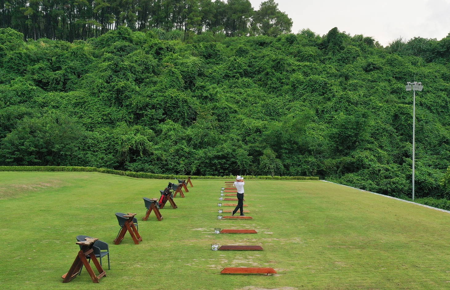 Driving Range, Trang An Golf & Country Club, Hanoi, Vietnam