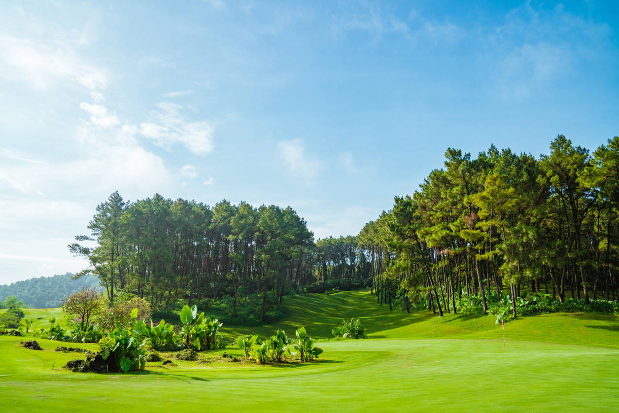 Green, Trang An Golf & Country Club, Hanoi, Vietnam