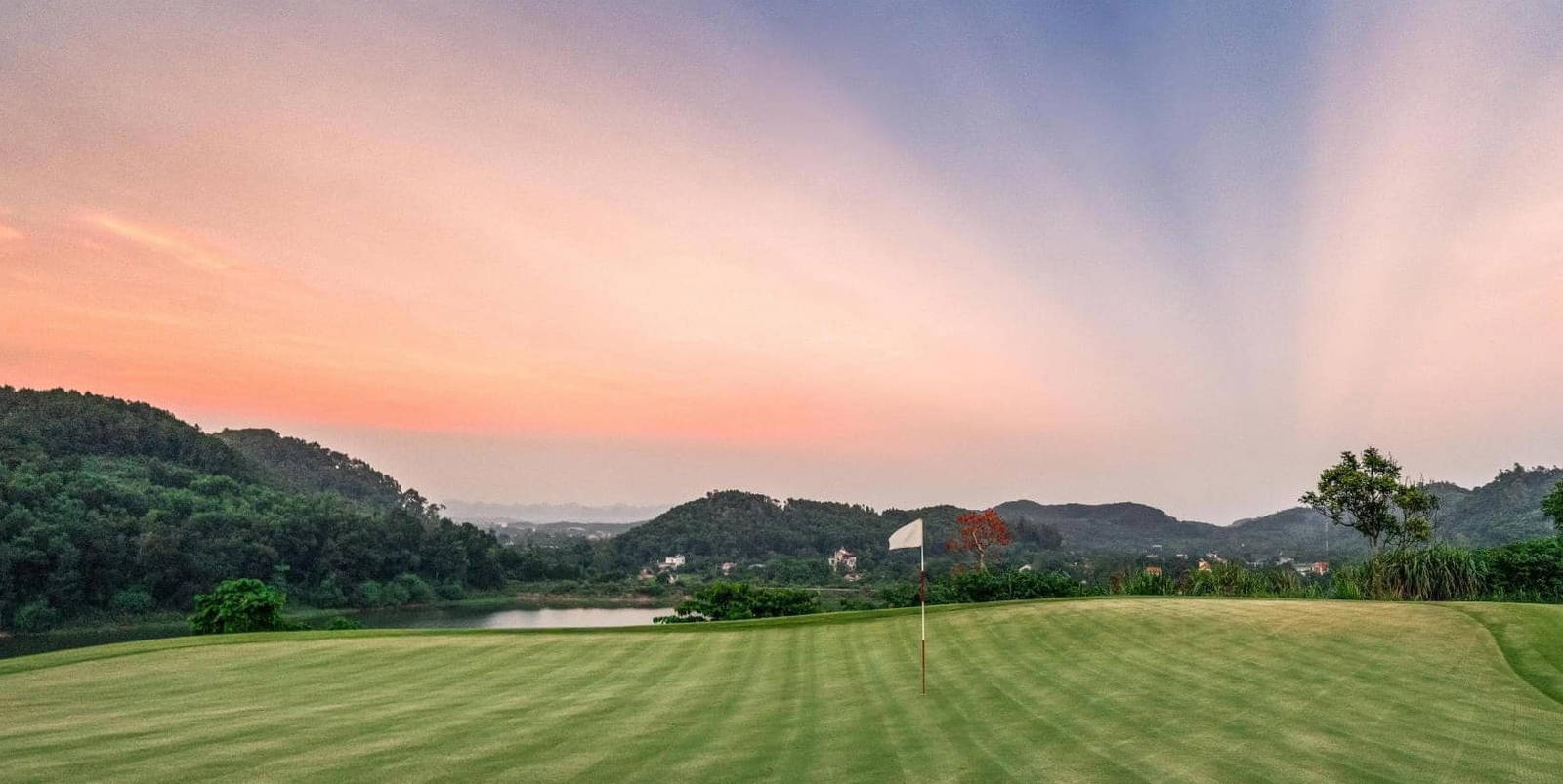 Green, Trang An Golf & Country Club, Hanoi, Vietnam