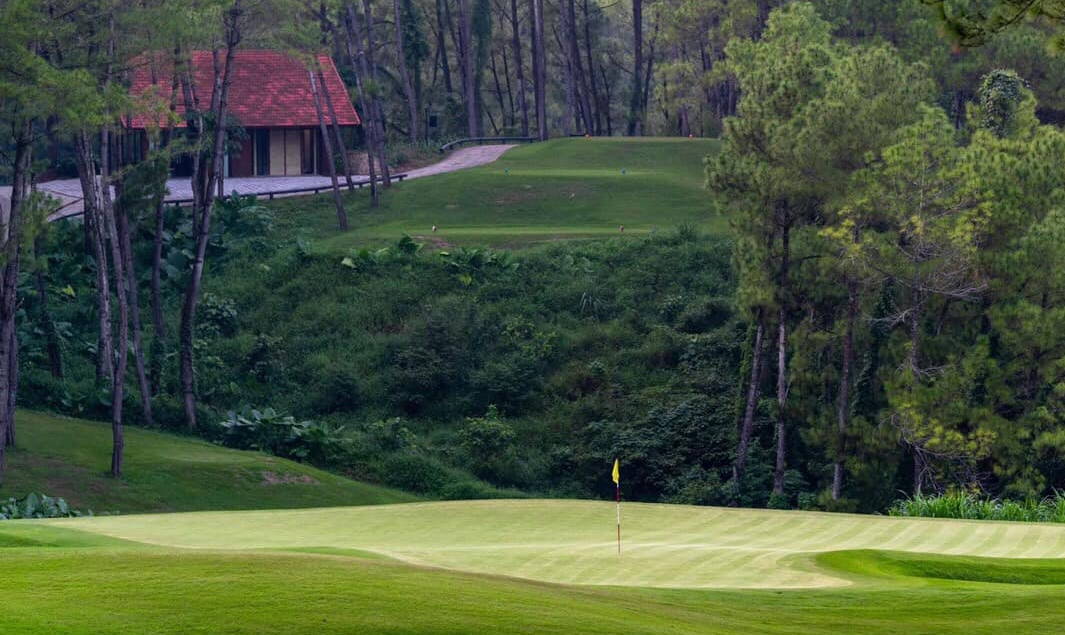 Green, Trang An Golf & Country Club, Hanoi, Vietnam