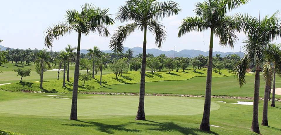 Green, Trang An Golf & Country Club, Hanoi, Vietnam