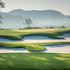 Tee Box, Green, Trang An Golf & Country Club, Hanoi, Vietnam