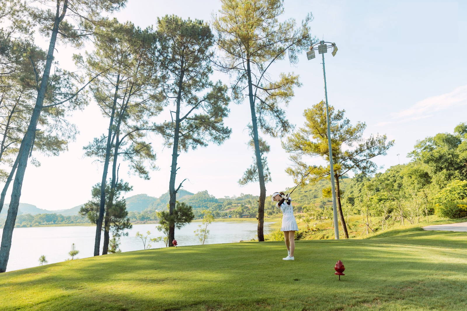 Tee Box, Trang An Golf & Country Club, Hanoi, Vietnam