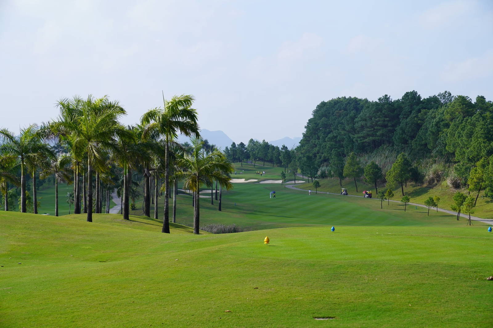Tee Box, Trang An Golf & Country Club, Hanoi, Vietnam