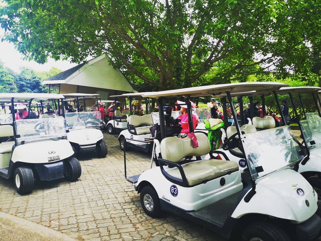 Cart, Treasure Hill Golf Club, Pattaya, Thailand