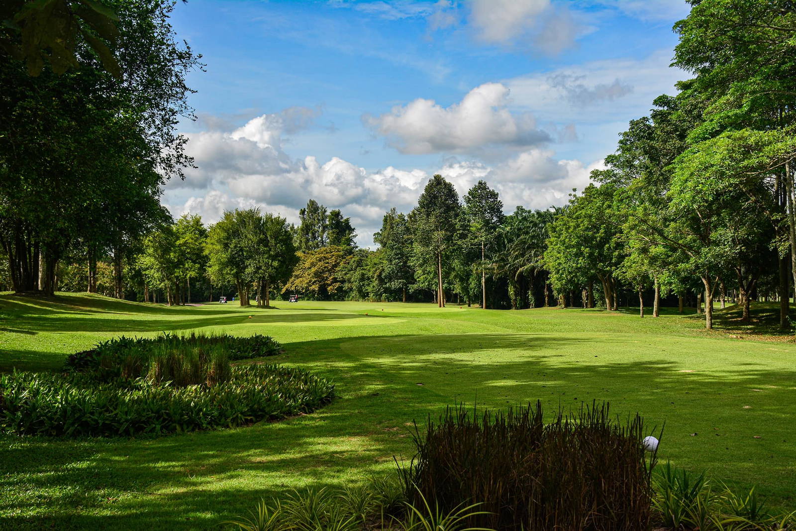 Fairway, Treasure Hill Golf Club, Pattaya, Thailand